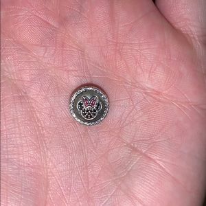 Mickey/Minnie reversible Pandora Charm